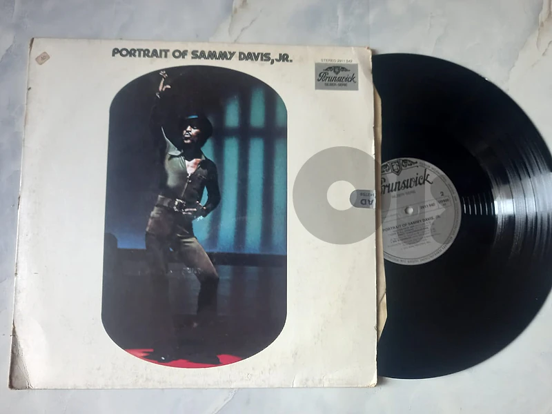 Sammy Davis Jr. – Portrait Of Sammy Davis, Jr. Vinyl,  Album