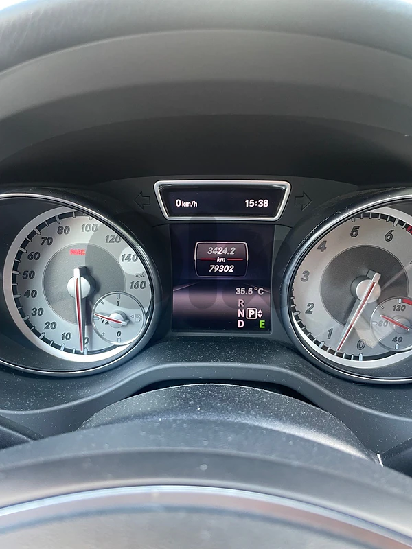 Mercedes-Benz CLA-Class 2015 cla250