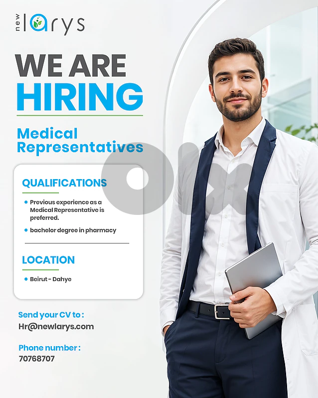 Medical Representative-DahyehBeirut-