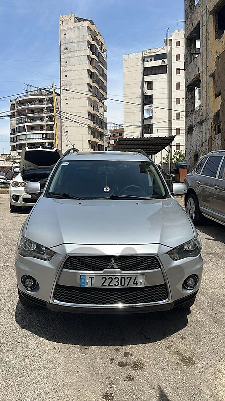 Mitsubishi Outlander 2010 mod 2010 7 seats