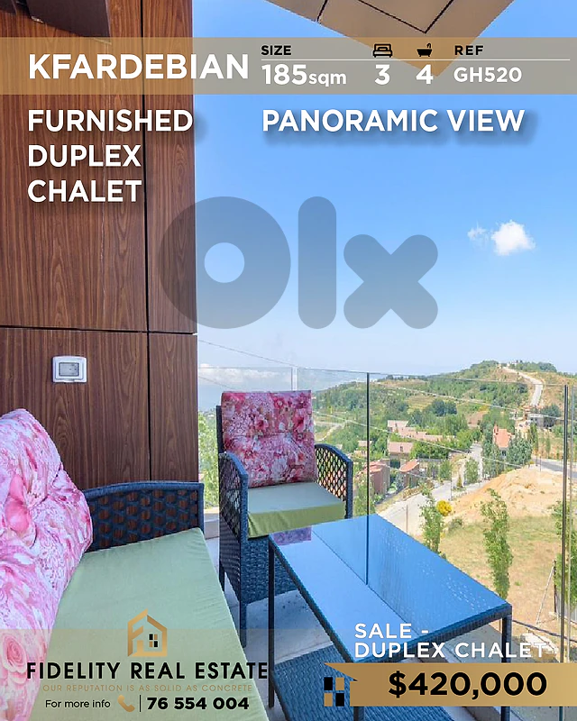Chalet for sale in Kfardebian GH520 شاليه للبيع في كفردبيان Chalet for sale in Kfardebian GH520 شاليه للبيع في كفردبيان