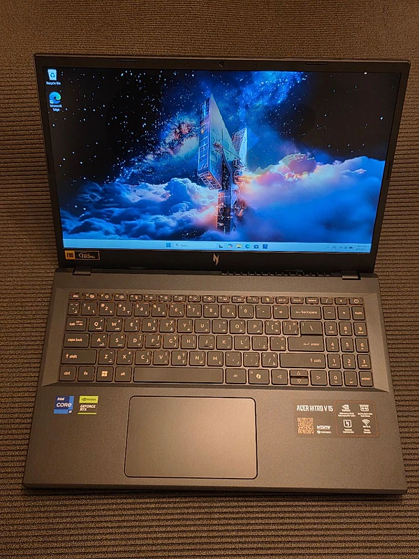 BRAND NEW ACER NITRO V15 CORE I9 GENERATION 13900H WITH RTX 5060