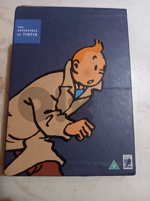 The complete 21 Adventures of TINTIN box set 10xDVDs