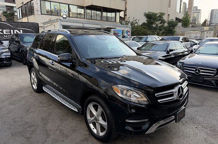 Mercedes-Benz GLE 350 4Matic 2018 Mercedes-Benz GLE 350 4Matic 2018