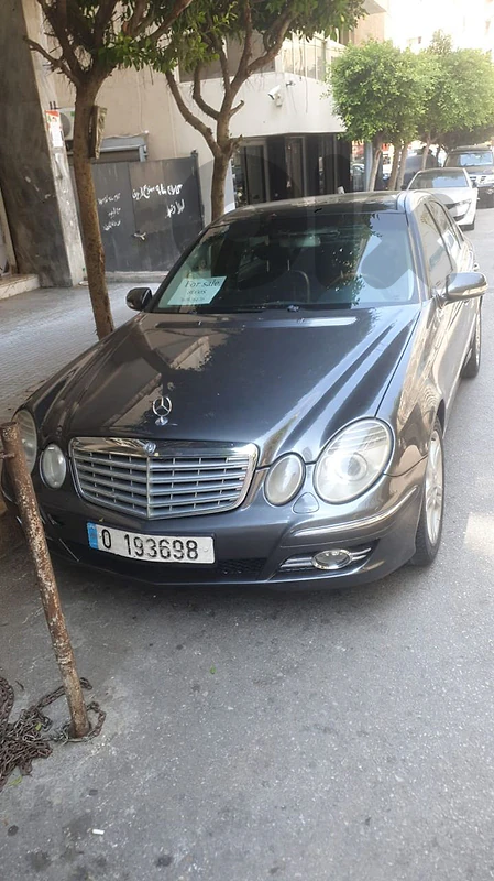 Mercedes-Benz E-Class 2006 350