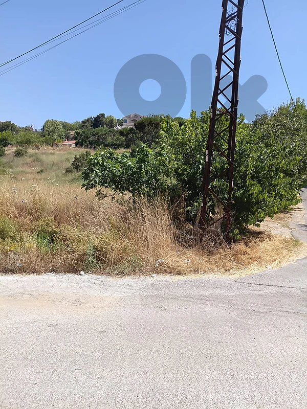 Prime 1,000sqm Land for Sale in Corniche Sawfar | Panoramic Lamartine