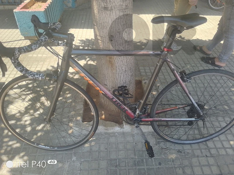 trek zextor road bike 9 x 2 vitess claris medium