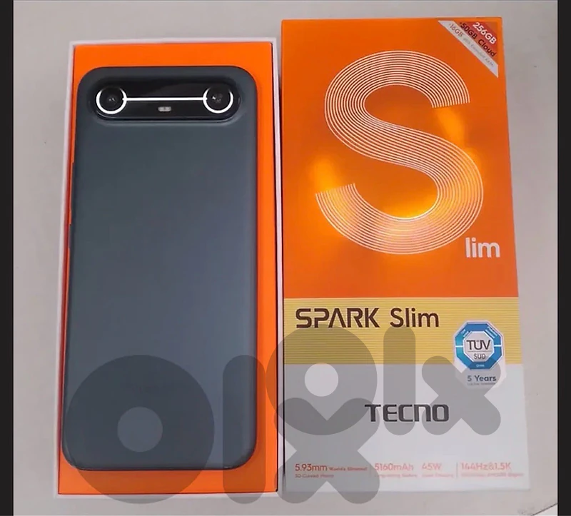 Tecno spark slim