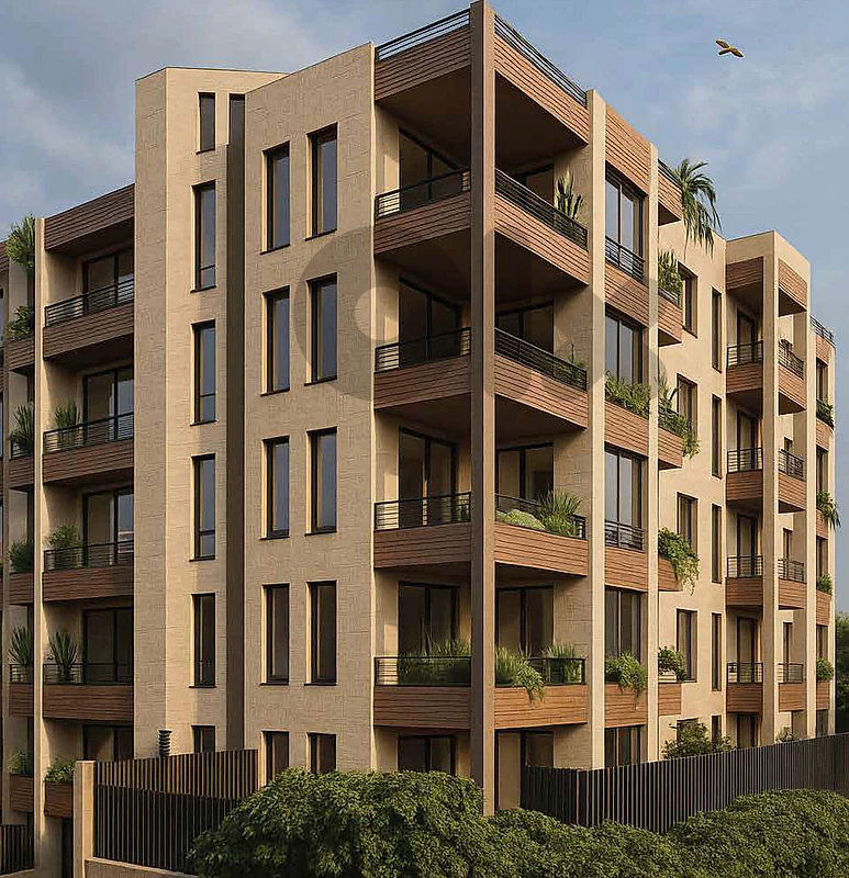 New apartment +balconies in New Mar Takla for sale /شقة في نيو مارتقلا