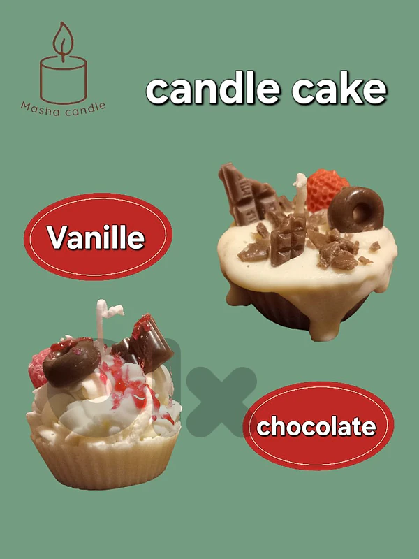 شموع معطرة يدوية الصنع للهدايا وأعياد الميلاد 🎁