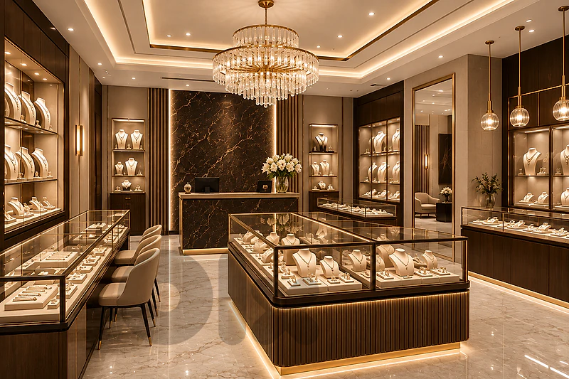 LUXURY JEWELRY BOUTIQUE IN VERDUN PRIME | 2 FLOORS | BTR-616