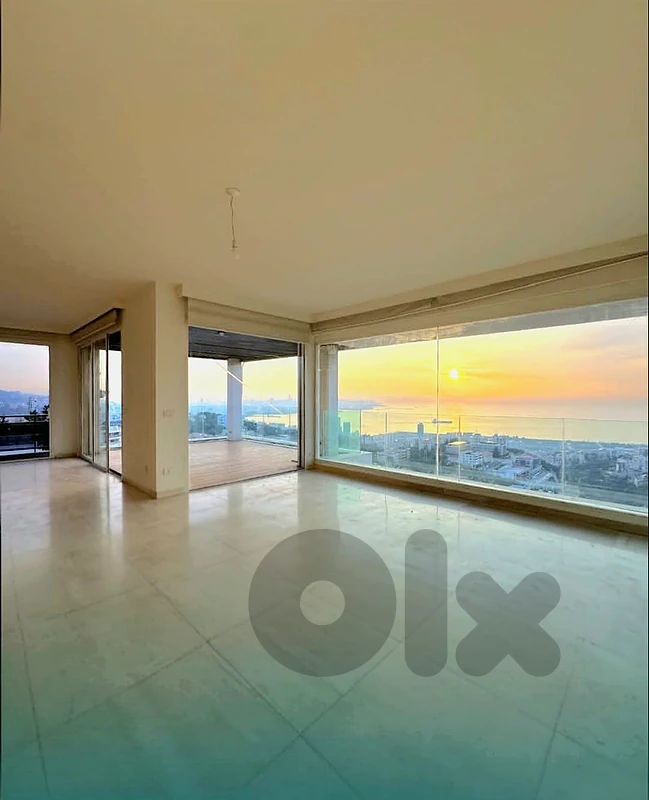 Luxurious Apartment In Rabieh for Sale and Rent | Panoramic View