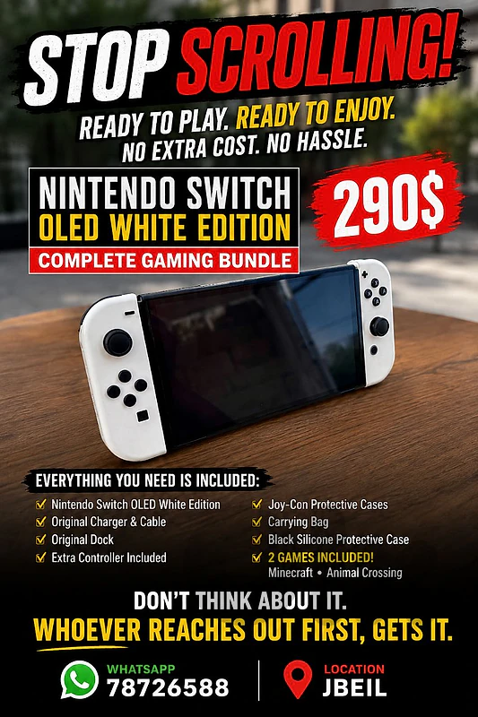 Nintendo switch