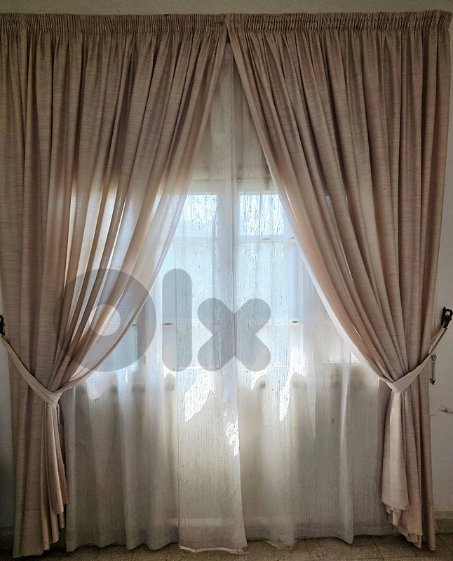 Shantung Curtains