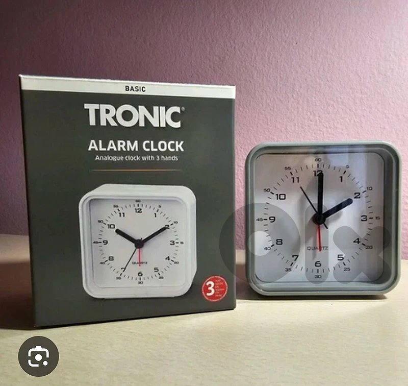 tronic alarm clock