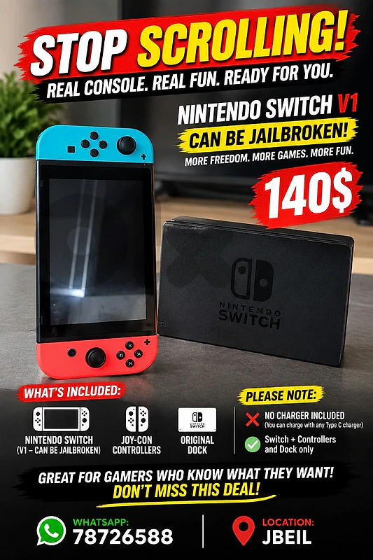 Nintendo switch Nintendo switch