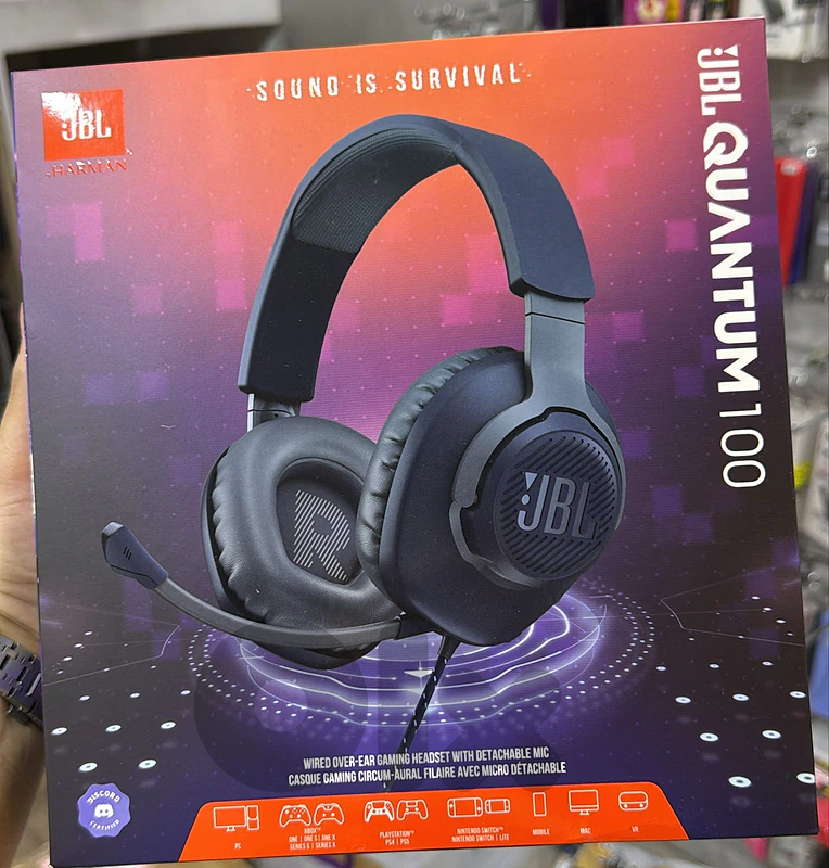 Jbl Quantum 100 blue