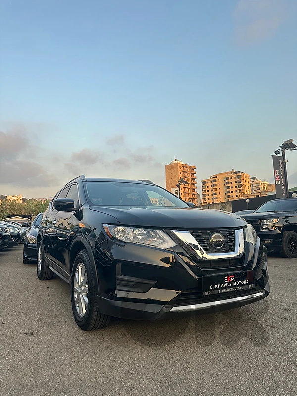 Nissan Rogue 2018