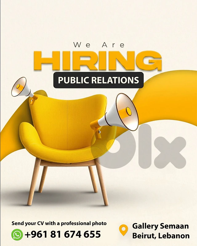 Public Relations Job Public Relations Job