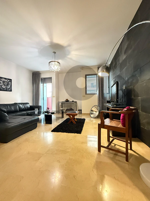 Fully furnished one bedroom Apartment for rent in Achrafieh.