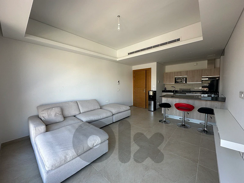 WFC Dbayeh/ 1 Bedroom Apartment + 2 Terraces for RENT.