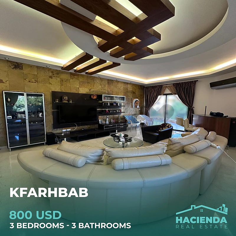 Deluxe Apartment For Rent In Kfarhbab