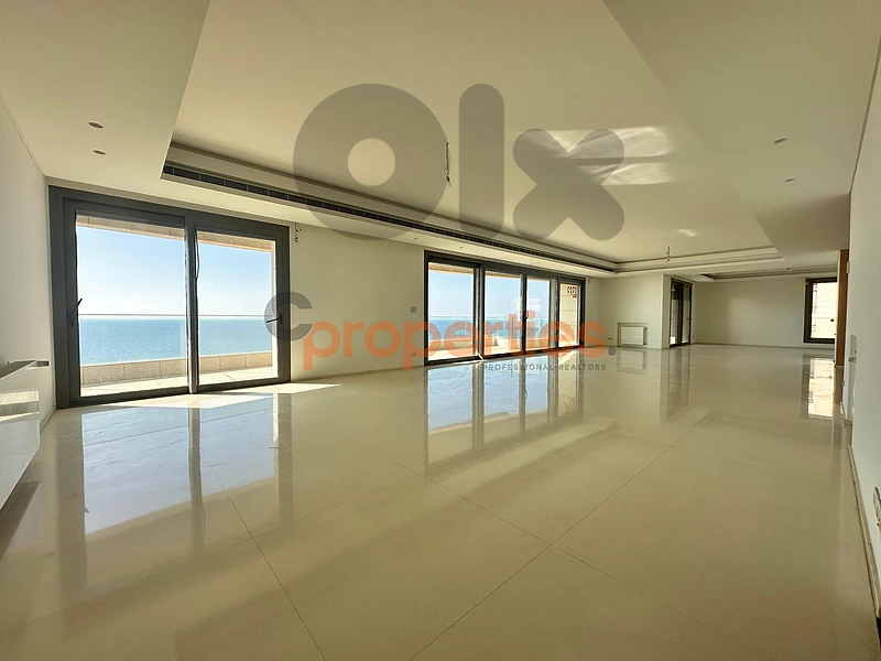 Sea View Apartment For Sale In Ras Beirut front line – CPBHS32