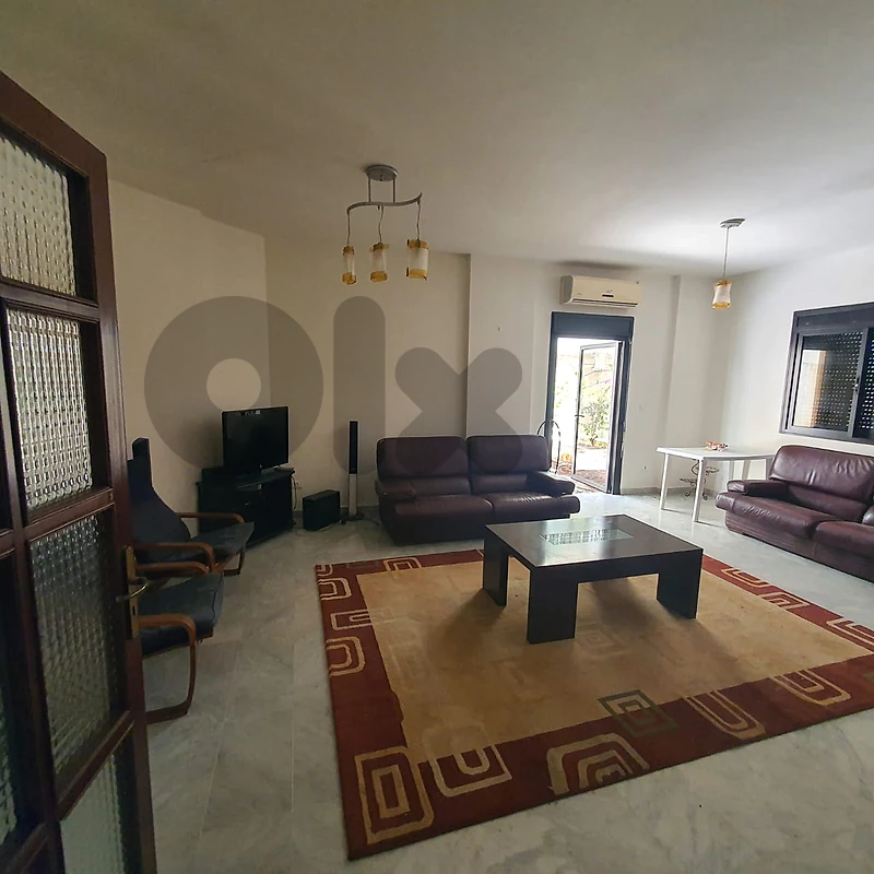 Furnished Ground Floor Apartment in Jeita | 146sqm + 100sqm Terrace |
