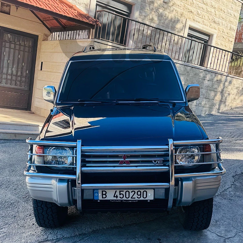 Mitsubishi Pajero 1995 pajero