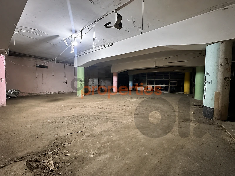 Warehouse For Rent in Ras Beirut – CPBHS64