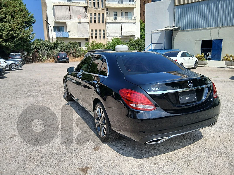 Mercedes-Benz C-Class 2017 C 300 Mercedes-Benz C-Class 2017 C 300