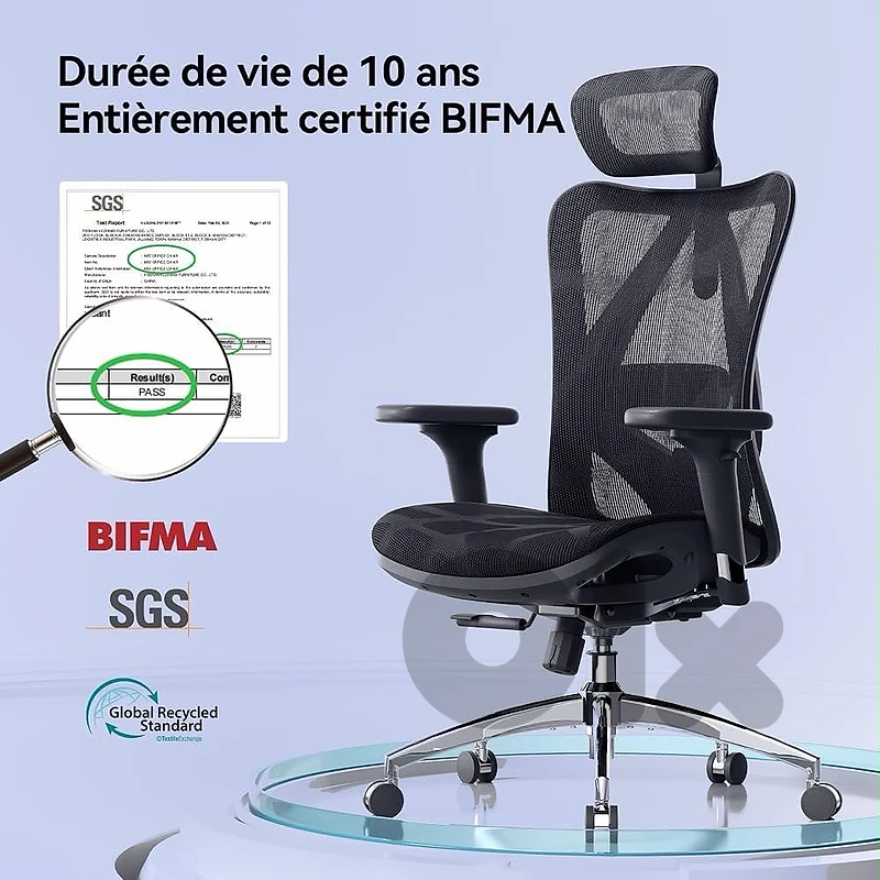 Sihoo Computer Chair Ergonomic Computer Chair High