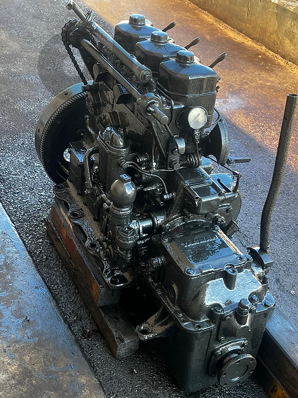 Yamaha 36HP Marine Diesel Engine 3 Cylinder