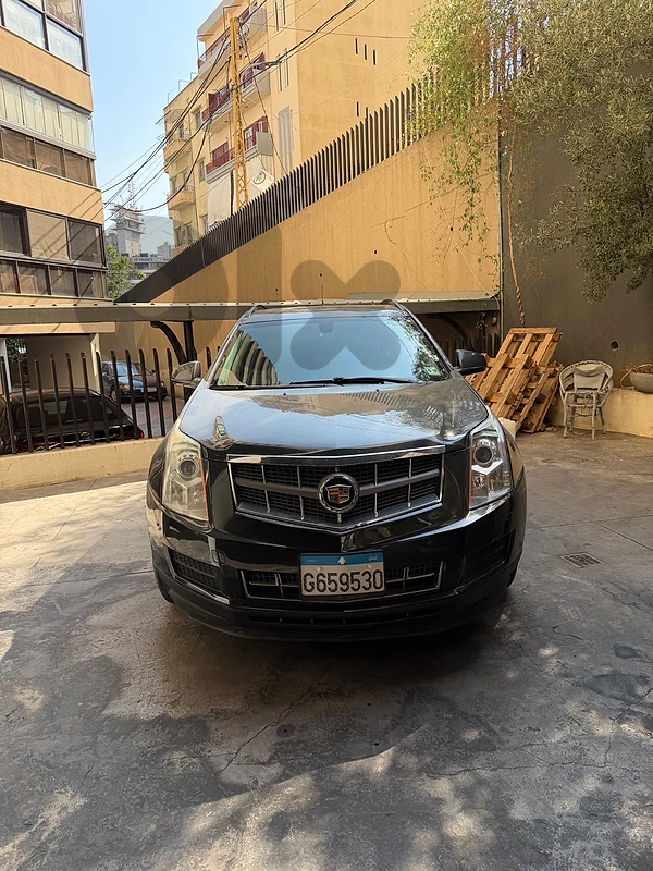 Cadillac SRX 2014