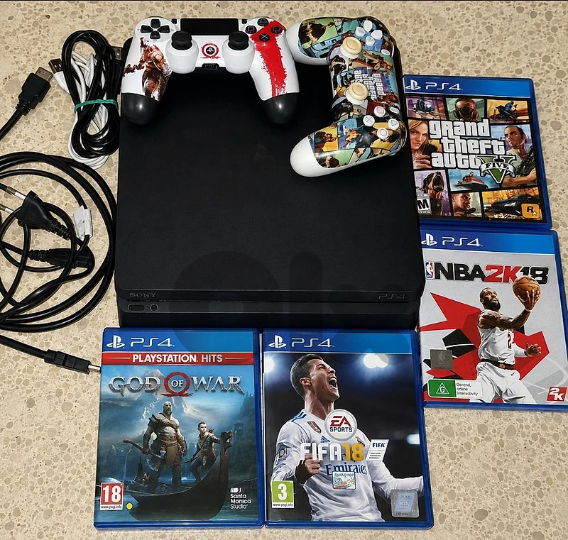 ps4 slim 1 terra