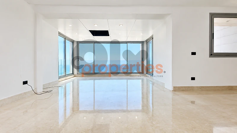 Sea View Apartment For Rent in Ras Beirut - CPBHS141