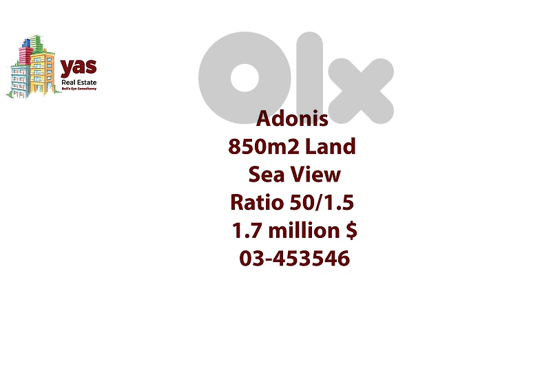 Adonis 800m2 | Residential Land | Ratio 50/1.5 | Prime Location | WA
