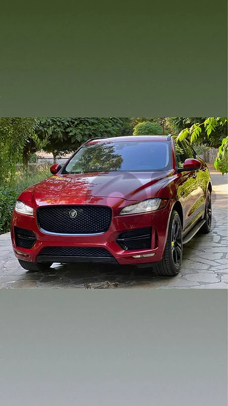 Jaguar F-PACE R-Sport 2019 V4