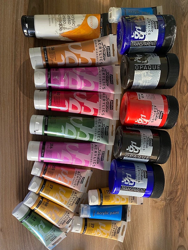 🎨 Acrylic Paint Set