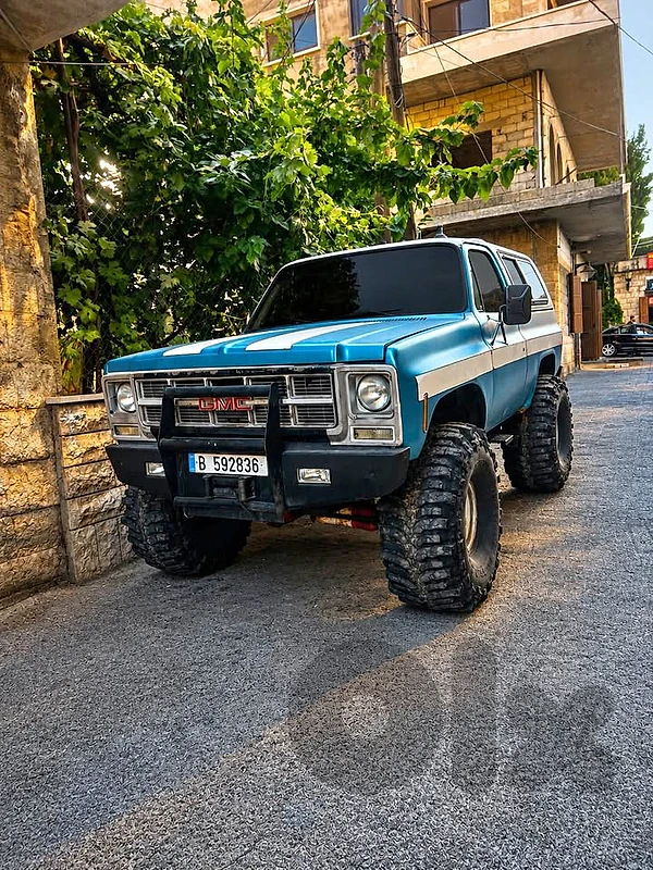 GMC Jimmy 1979