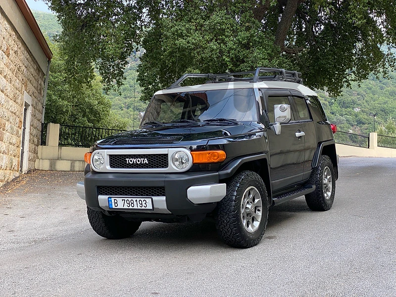 Toyota FJ Cruiser 2013
