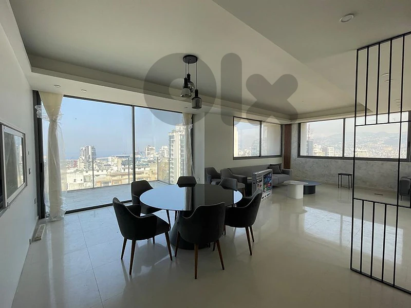 Apartment for sale in Achrafieh (Penthouse+rooftop)