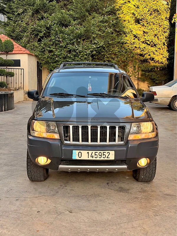 Jeep cheroke 2004