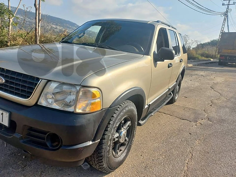 Ford Explorer 2002 Ford Explorer 2002