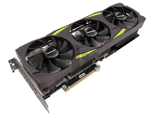 MANLI GEFORCE RTX 3080 10GB NVIDIA USED