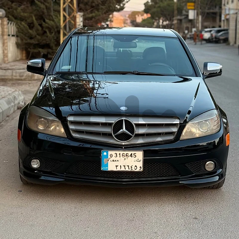 mercedes c300 2008