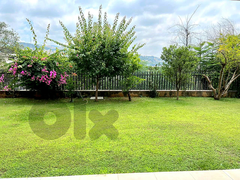 Apartment for sale in Rabieh/ Garden/ Hot deal