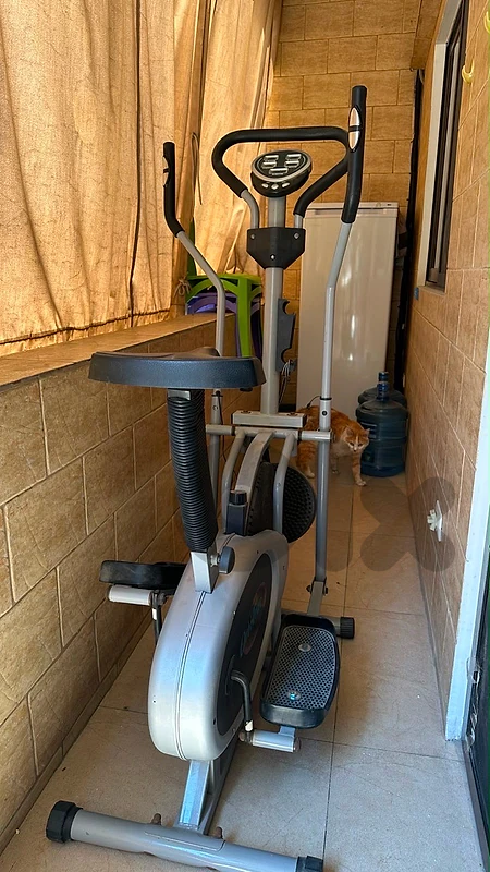 Bicycle cardio machine