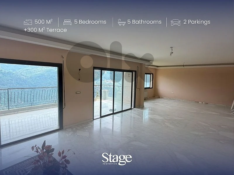 Brand-New 500 SQM Luxury Apartment with 300 SQM Terrace Brand-New 500 SQM Luxury Apartment with 300 SQM Terrace