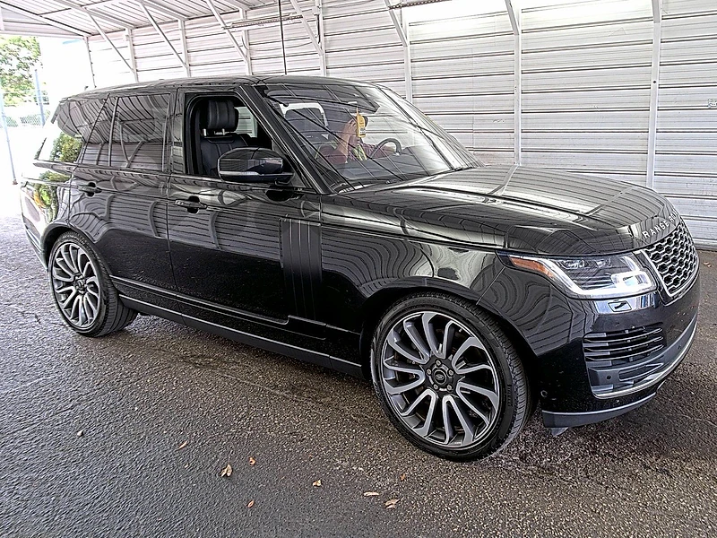 2019 Range Rover Vogue Supercharged V8